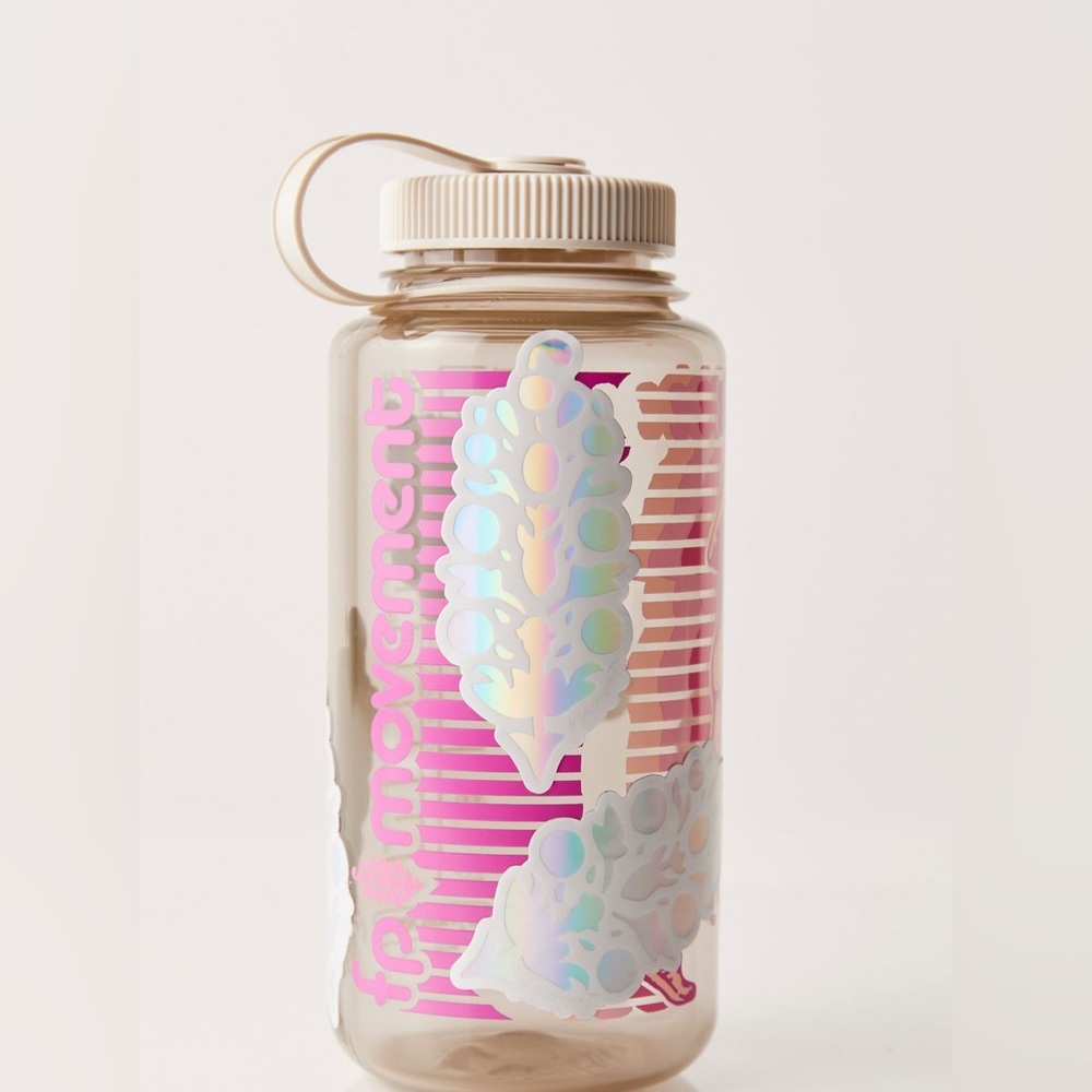 ⭐️SOLD⭐️ Brand New Free People Movement Holographic Buti Logo Sticker - Picture 2 of 5